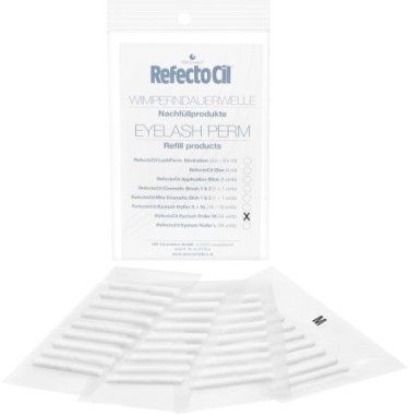 RefectoCil EyeLash Perm roller applikátor utántöltő M | RE055032