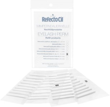 RefectoCil EyeLash Perm roller applikátor utántöltő S-XL | RE055031