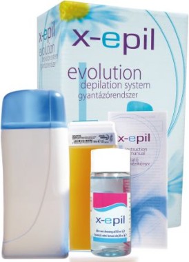 X-Epil Evolution gyantázószett, gyantamelegítővel | XE9085