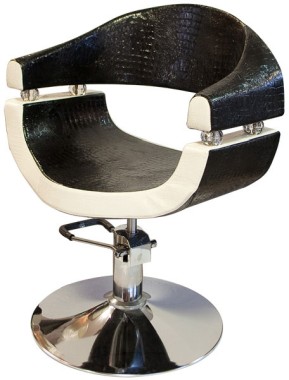Stella Hidraulikus szék SX-2107 - Black & White collection | 0401020090150101800000