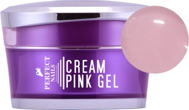Perfect Nails Cover Cream Pink Gél - Körömágyhosszabbító zselé | PNZ60020000