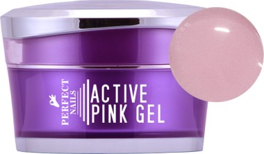 Perfect Nails Active Pink - műköröm építő zselé - élénk rózsaszín | PNZ60050000