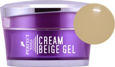 Perfect Nails Cream Beige Gel - Körömágyhosszabbító zselé | PNZ600900000