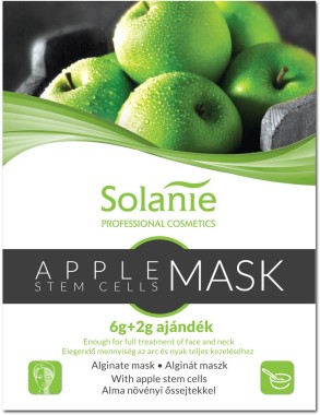 Solanie Alginát maszk - Alma növényi őssejtes maszk | SO24008