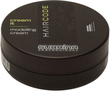 Subrina HairCode Cream It Modellező Krém 52086 53443 #Barber Style | SUB53443