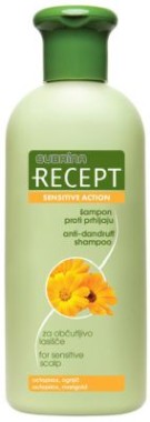 Subrina RECEPT Korpásodás elleni samopon, érzékeny fejbőrre - Anti Dandruff Sampon Sensitive 52211 | SUB52211