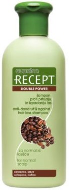 Subrina RECEPT Korpásodás és hajhullás elleni sampon - Anti Dandruff Sampon & Against Hair Loss 52212 | SUB52212