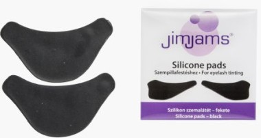 JimJams Szilikon szemalátét fekete | JI1022