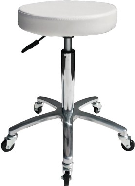 HAIRWAY Kozmetikai szék COMFORT, fehér színben | HW51885