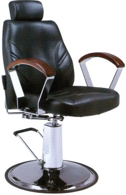 Stella Férfi fodrász szék SX-936 fekete | ST-SX-936