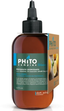 dott. solari Előkészítő, fejbőrtisztító előkezelő - Detox remedy #Phitocomplex | DS050