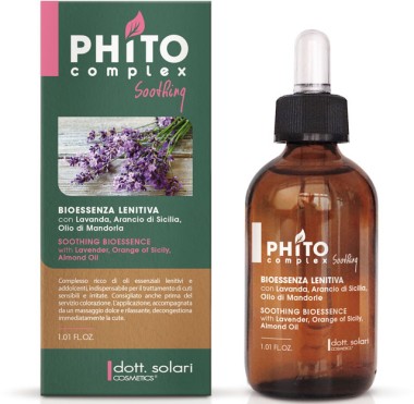 dott. solari Nyugtató hatású bioeszencia - Soothing bioessence #Phitocomplex | DS049