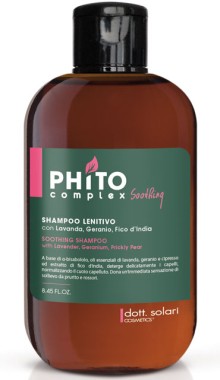 dott. solari Nyugtató hatású sampon - Soothing shampoo #Phitocomplex | DS046000000