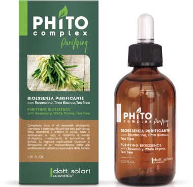 dott. solari Tisztító hatású bioeszencia - Purifying bioessence #Phitocomplex | DS041