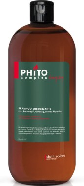 dott. solari Energetizáló Sampon hajhullás ellen - Energizing shampoo #Phitocomplex | DS033