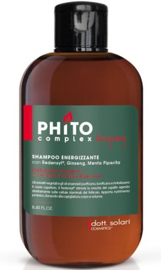 dott. solari Energetizáló Sampon hajhullás ellen - Energizing shampoo #Phitocomplex | DS032000000