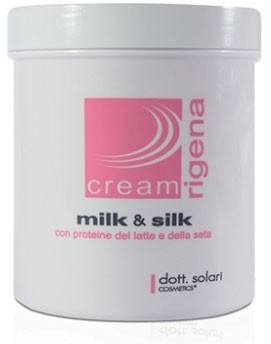 dott. solari Rigena tej és selyem proteines maszk | DS098MS