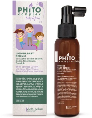dott. solari Gyermek-fejvédő lotion - Baby defense lotion #Phitocomplex | DS055