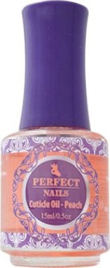 Perfect Nails Vitaminos körömápoló olaj (Cuticle Oil Peach) | PNSA4800000