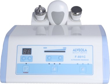 Alveola 3 fejes ultrahang készülék - F801 | AE50801
