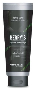 Brelil Berrys Beard Soap - Szakáll tisztító szappan | B230000