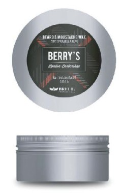 Brelil Berrys Beard & Moustache wax - Szakáll és bajusz wax | B230004