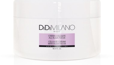 DíDí Milano Anti-Cellulit krém, barna algával | DM014