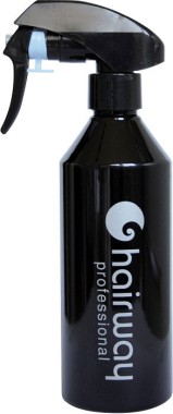 HAIRWAY Hajvizező, műanyag, fekete, 310 ml | HW15021