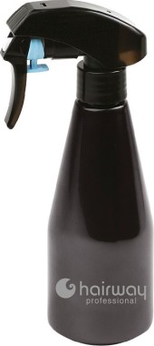 HAIRWAY Hajvizező, műanyag, fekete, 280 ml | HW15020