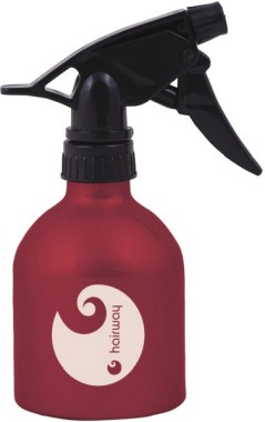 HAIRWAY Hajvizező, alumínium, piros, 250 ml | HW15081-07