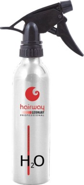 HAIRWAY Hajvizező, alumínium, ezüst, 250 ml, H2O | HW15080-32