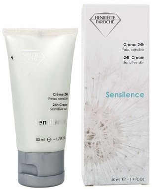 Henriette Faroche Sensilence 24h cream - 24 órás krém érzékeny bőrre, nyugtató/hidratáló | HF102150000