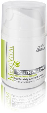 Lady Stella MesoVital Youth Active Alma őssejt bőrfiatalság aktiváló arckontúr krém | LSMV-3