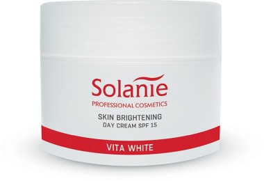 Solanie Vita White SPF15 bőrhalványító nappali krém | SO21902