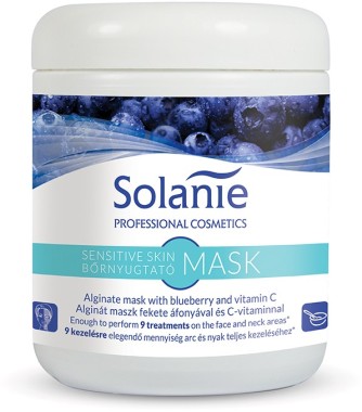 Solanie Alginát Bőrnyugtató maszk | SO34001