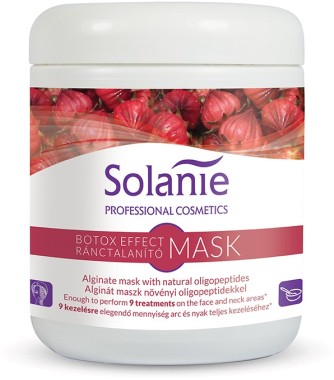 Solanie Alginát Botox effect ránctalanító maszk | SO34005