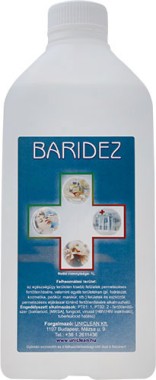 Uniclean Baridez felület- és eszköz fertőtlenítő | U845811