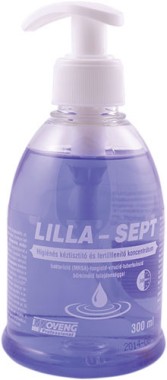 Innoveng Professional Lilla-Sept fertőtlenítő folyékony szappan | INNO0100