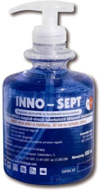 Innoveng Inno Sept higiénés fertőtlenítő kéztisztító szappan koncentrátum pumpás | HAZÉ1058
