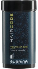 Subrina HairCode VOLUME OF DUST - volumennövelő por #Barber Style - 