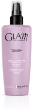 dott. solari Fényesítő, kerationos krém, fixáló hatással egyenes hajhoz - Illuminating cream smooth hair #GLAM 250 ml DS625