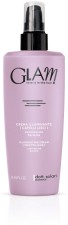 dott. solari Fényesítő, kerationos krém, fixáló hatással egyenes hajhoz - Illuminating cream smooth hair #GLAM - több kiszerelésben | DS626GLAMstraight