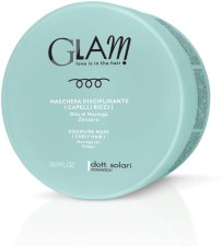 dott. solari Szabályzó maszk, nehezen kezelhető göndör hajhoz #GLAM 500 ml DS631