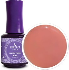 Perfect Nails Elastic Cover Gel - ecsetes Körömágyhosszabbító zselé - nude | PNZ087