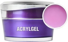 Perfect Nails Acrylgel - procelán hatású műköröm építő zselé - pink 15 g PNZ4056