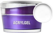 Perfect Nails Acrylgel - procelán hatású műköröm építő zselé - fehér - több kiszerelésben | PNZ405400000