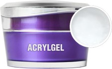 Perfect Nails Acrylgel - procelán hatású műköröm építő zselé - clear / színtelen 50 g PNZ4062