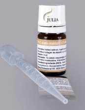 Julia Hialuronsavas szérum C-vitaminnal és kollagénnel - 10 C-vitamin + 2 Növényi Kollagén + 0,5 Hyaluronic Acid | JUL1114