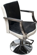 Stella Hidraulikus szék SX-637A - fekete-fehér - 