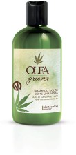 dott. solari Tápláló sampon szeder és kenderolajjal, minden hajtípushoz #OLEA GREEN - Vegán, vegán -  | DS660